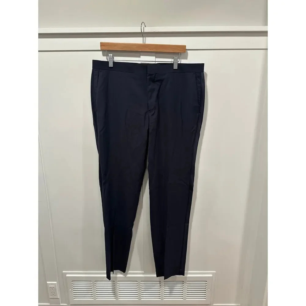 J. Crew Ludlow Slim Wool Pants Size 35/32